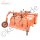 Bodenfräse Kubota RS 901 gebraucht für Kubota B5000, B5001, B10 mit Japan-2-Punkt-Anbau in 0,90 m Breite