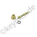 Satz Stirnrad / Spannschraube zu Stihl 024, 026, 028,...