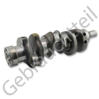 Kurbelwelle passend für Iseki TE4350, TU1900, 2100, TU200, 205, 240, 245 (gebrauchtes Originalteil)