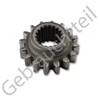 Zahnrad zu Getriebewelle Nr.1 passend für Kubota B1600 (gebrauchtes Originalteil)