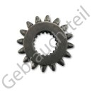 Zahnrad zu Getriebewelle Nr.1 passend für Kubota B1600 (gebrauchtes Originalteil)