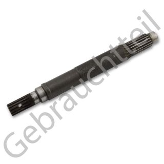 Getriebeausgangswelle (4WD) passend für diverse Modelle der Kubota B - Serie  Allrad (gebrauchtes Originalteil)