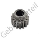 Zahnrad (15 Zähne) zu Antriebswelle Nr.7 passend für diverse Modelle der Kubota B-Serie (gebrauchtes Originalteil)