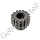 Zahnrad (15 Zähne) zu Antriebswelle Nr.7 passend für diverse Modelle der Kubota B-Serie (gebrauchtes Originalteil)