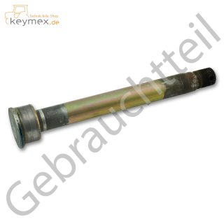 Vorderachszentralbolzen passend für diverse Modelle der Kubota B - Serie (gebrauchtes Originalteil)