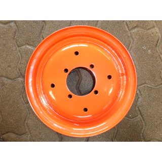 Felge 12x3.00/90/4/115/40+/o passend als Alternative zu 9 Zoll für Kubota B-Serie (nur 2-WD Maschinen)