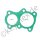Getriebedichtung Kubota B6001, B7000, B7001, B1200, B1400, B1402, B1500 und B1502 vorn