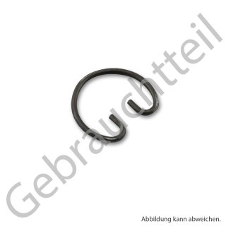 Sicherungsring zu Kolbenbolzen für Iseki Sial Serie und Motoren der E- Serie (gebrauchtes Originalteil)