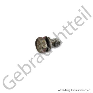 Schraube M6/12 für (Ölwanne) für Iseki Sial Serie und Motoren der E- Serie (gebrauchtes Originalteil)