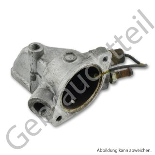 Gehäuse zu Thermostat für Iseki Sial Serie und Motoren der E- Serie (gebrauchtes Originalteil)