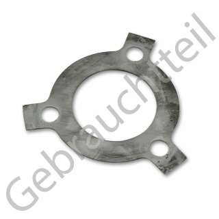 Sicherungsscheibe zu Lagerbock passend für Kubota ZL600 und Kubota B6000 (gebrauchtes Originalteil)