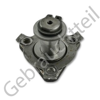 Lagerbock komplett, ohne Zahnrad passend für Kubota ZL600 und Kubota B6000 (gebrauchtes Originalteil)