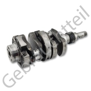 Kurbelwelle komplett mit Lager passend zu Kubota B6000 und Motor ZL600 (gebrauchtes Originalteil)