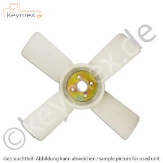 Lüfterrad zu Kühler passend zu Kubota D750, D950 (gebrauchtes Originalteil)