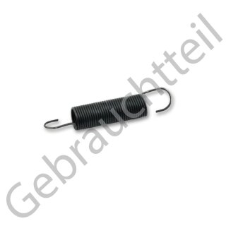 Feder zu Regulator passend für diverse Modelle der Kubota B- Serie und Motor Kubota D950 (gebrauchtes Originalteil)