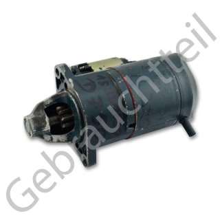 Anlasser mit 9 Zähnen passend für diverse Modelle der Kubota B- und B1- und A-Serie (gebrauchtes Originalteil)