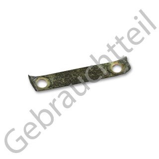 Sicherungsblech zu Lüfterrad passend für Modelle der Kubota B Serie und Motoren  Z Serie ZL600 ( gebrauchtes Originalteil )
