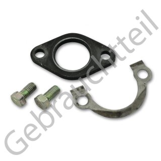 Sicherungsblech und Halterung zu Nockenwelle passend für Kubota ZL600 und Kubota B6000 (gebrauchtes Originalteil)