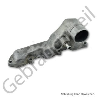 Ansaugkrümmer für Iseki Sial TF, SF. TM, TH Serie und Motoren E3CC, E3CE, E3CD, E3CG, E3CF (gebrauchtes Originalteil)