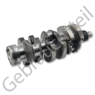 Kurbelwelle passend für Iseki Sial 21, 23, und Motor Iseki E3CC, E3CE, E3CD (gebrauchtes Originalteil)