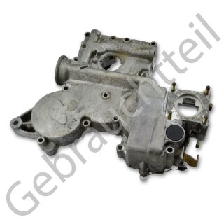 Steuerdeckel zu Stirnradgetriebe passend für diverse Modelle der Iseki Sial TF - SF Serie und Iseki E3CC, E3CE, E3CD Motoren (gebrauchtes Originalteil)