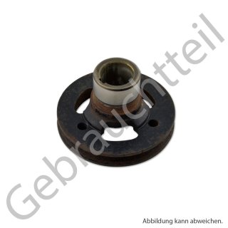 Riemenscheibe Da=103 mm H=61 mm zu Kurbelwelle Iseki TF-SF Serie und Iseki Motoren E3CC, E3CE, E3CD (gebrauchtes Originalteil)