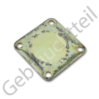 Abdeckplatte zu Stirnraddeckel passend für diverse Modelle der Iseki Sial TF17, TF19, TF21, TF23, SF, TM, TXG und Motoren der Iseki E- Serie (gebrauchtes Originalteil)