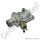Gehäuse zu Thermostat komplett mit Thermostat für Iseki Sial TF21, 23, SF300, 330  und Motoren E3CE, E3CD (gebrauchtes Originalteil)