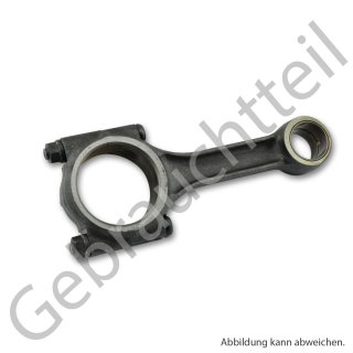 Pleuel zu Kolben passend für Iseki Sial TF 21, 23, SF300, 330 und Motoren E3CE, E3CD (gebrauchtes Originalteil)