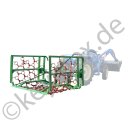 Wiesenegge mit 5 m Arbeitsbreite, hydraulisch 1 Z, Kat.2, 4-reihig