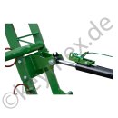Wiesenegge mit 5 m Arbeitsbreite, hydraulisch 1 Z, Kat.2, 4-reihig
