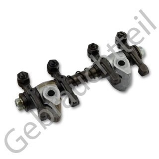 Kipphebelwelle komplett passend für Kubota GR1600 und Motor Z482 (gebrauchtes Originalteil)