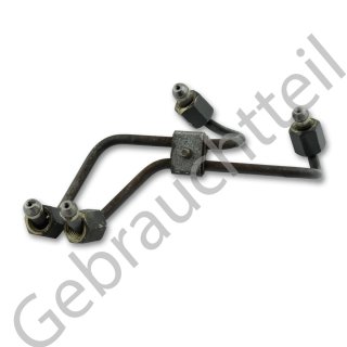 Einspritzleitungen 1 und 2 komplett passend für Kubota GR1600 und Motor Z482 (gebrauchtes Originalteil)