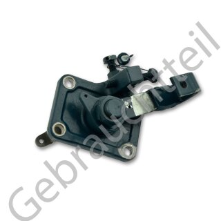 Umlaufreglerplatte komplett passend für Kubota GR1600 und Motor Z482 (gebrauchtes Originalteil)