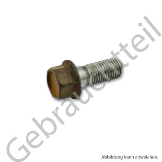 Schraube zu Schwungscheibe passend für Kubota GR1600 und Motor Z482 (gebrauchtes Originalteil)