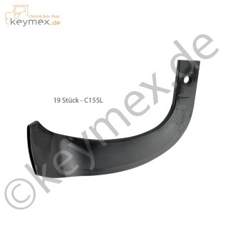 Fräsmessersatz Originalsatz Iseki RKA 170, RAL 170, SA 1700, RRY 171 + 172, SAR 1700