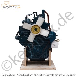 Dieselmotor Kubota Z650 gebraucht im Austausch mit Rückgabe des Altmotors