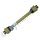 Gelenkwelle universal beidseitig 1 3/8 Zoll 6-teilig L=1060 mm L1=810 mm mit Kreuzgelenk 23,8x61,3