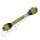 Gelenkwelle mit Scherbolzenkupplung M8, beidseitig 1 3/8 Zoll 6-teilig L=860 mm L1=610 mm mit Kreuzgelenk 23,6x61,3