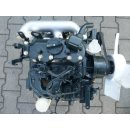 Dieselmotor Kubota Z500 gebraucht im Austausch (mit Rückgabe des Altmotors)