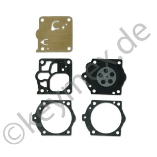 WALBRO Vergaserdichtsatz D10-RWJ / Membransatz passend für Husqvarna K960, KV960, K970