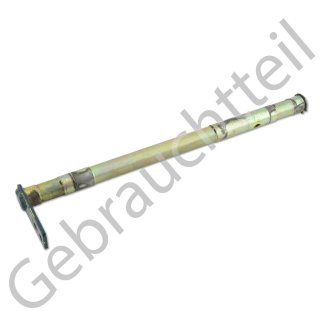 Welle zu Kupplungspedal passend für Kubota B1600, B1702 DT, B1902 DT (gebrauchtes Originalteil)