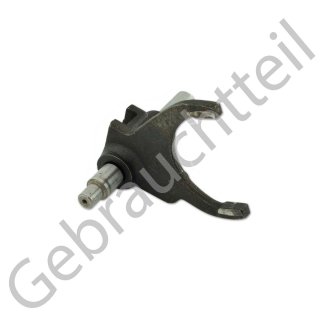 Schaltgabel zu Schaltung inkl. Welle passend für Kubota B1600 (gebrauchtes Originalteil)
