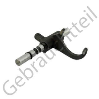 Schaltgabel zu Schaltung inkl. Welle passend für Kubota B1600 (gebrauchtes Originalteil)