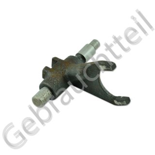 Schaltgabel zu Schaltung inkl. Welle passend für Kubota B1600 (gebrauchtes Originalteil)