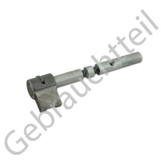 Ausrücker inkl. Welle zu Schaltung passend für Kubota B1600 (gebrauchtes Originalteil)