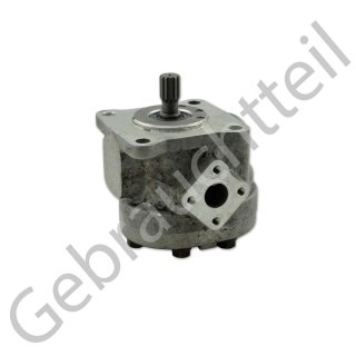 Hydraulikpumpe für Arbeitshydraulik Iseki Sial 193 und Motor E3112 (gebrauchtes Originalteil)