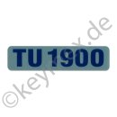 Aufkleber passend für Iseki TU1900