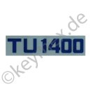Aufkleber passend für Iseki TU1400