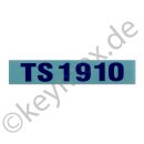 Aufkleber passend für Iseki TS1910